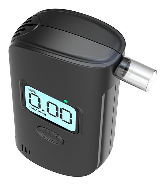 EAN 5907512875353 - Tracer BreathEZ-1 Negro Precise semiconductor sensor Pantalla incorporada imagen 3