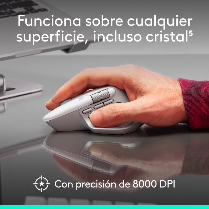 EAN 5099206133136 - Logitech MX Master 4 for Mac ratón Oficina mano derecha Laser 8000 DPI imagen 10
