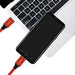 EAN 4052792052824 - LogiLink CU0155 cable USB USB 2.0 0,3 m USB C Negro, Rojo imagen 3