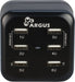 EAN 4260133128712 - Inter-Tech Argus LS-6US USB Universal Negro Corriente alterna Interior imagen 1