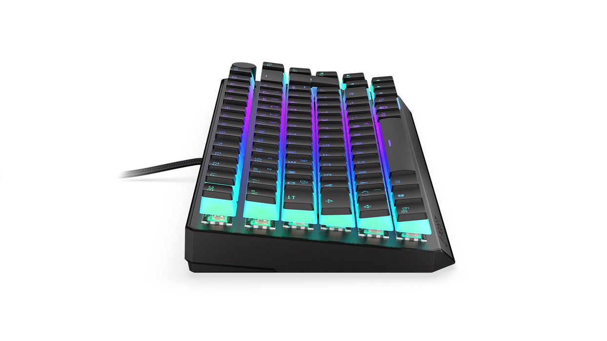 EAN 5903018666853 - ENDORFY Thock 75% teclado Juego RF inalámbrica + USB QWERTZ Alemán Negro imagen 6