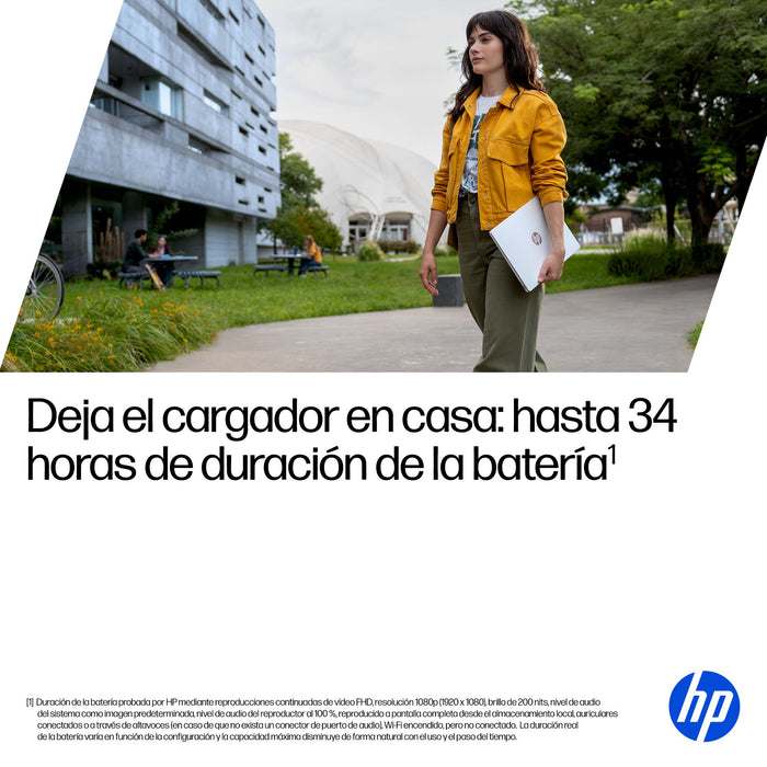 EAN 821844742624 - HP OmniBook 5 Laptop Next Gen AI 14-he0001nsx Copilot+ PC Snapdragon X1-26-100 Portátil 35,6 cm (14") 2K 1 imagen 10