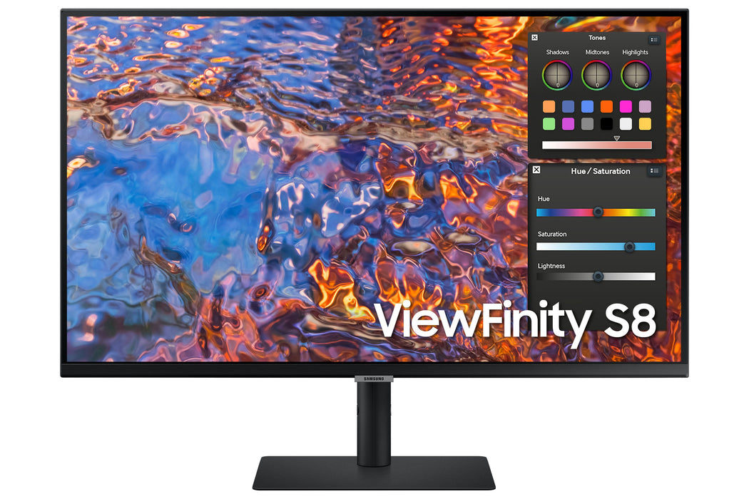 EAN 8806094355802 - Samsung LS32B800PXU pantalla para PC 81,3 cm (32") 3840 x 2160 Pixeles 4K Ultra HD LCD Negro imagen 1