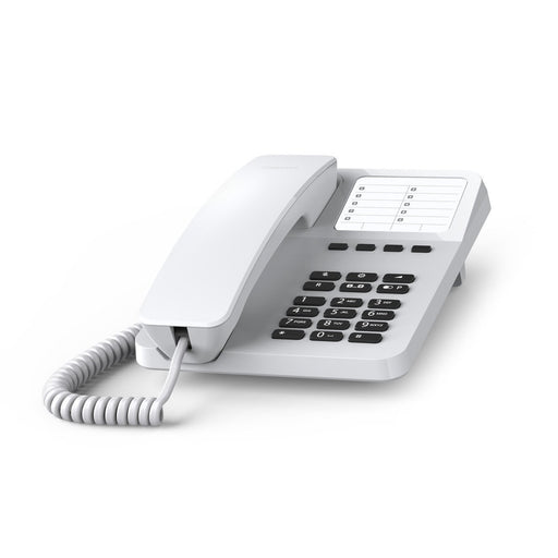 EAN 4250366870236 - Gigaset DESK 400 Teléfono analógico Blanco imagen 2