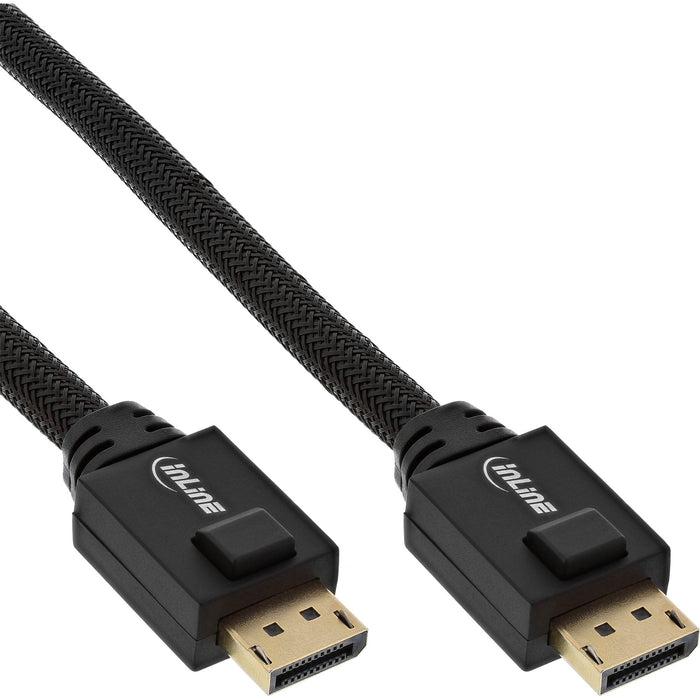 EAN 4043718272112 - InLine 17115A cable DisplayPort 15 m Negro imagen 1