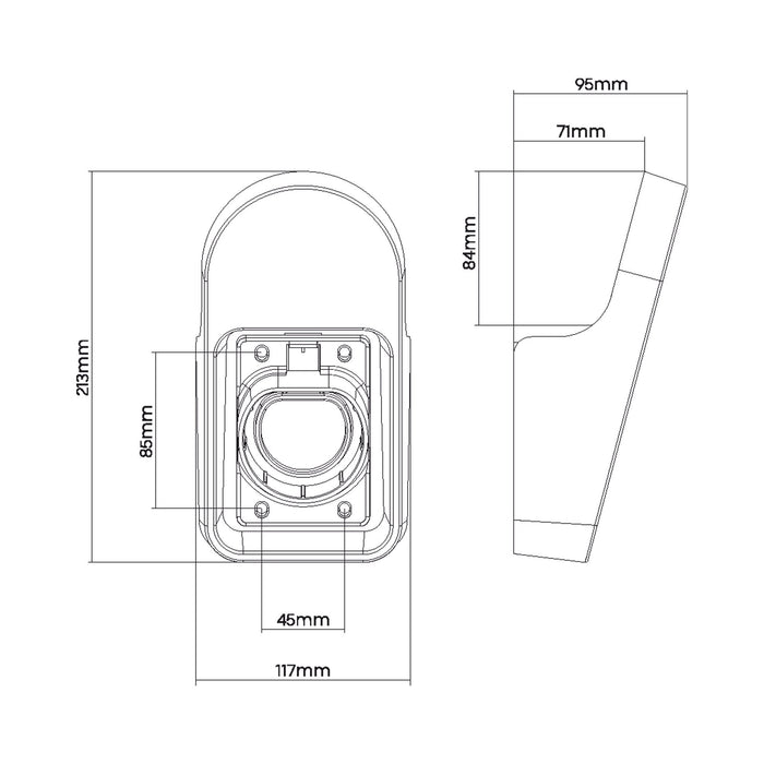 EAN 4043718316502 - InLine 59989A cable de carga para vehículo eléctrico imagen 7