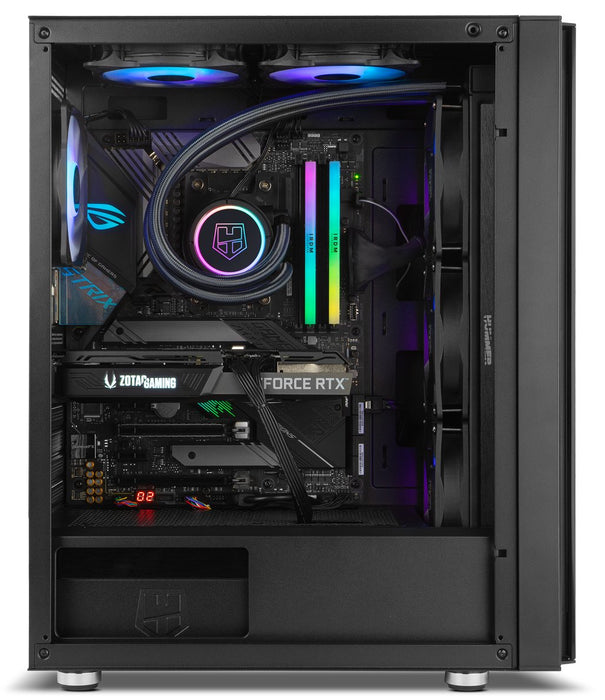 EAN 8436587972706 - NOX Hummer Horus Midi Tower Negro imagen 17