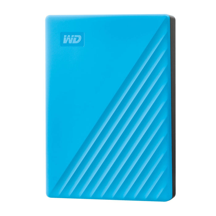 EAN 718037876047 - Western Digital My Passport disco duro externo 5 TB USB tipo A 3.2 Gen 1 (3.1 Gen 1) Azul imagen 1
