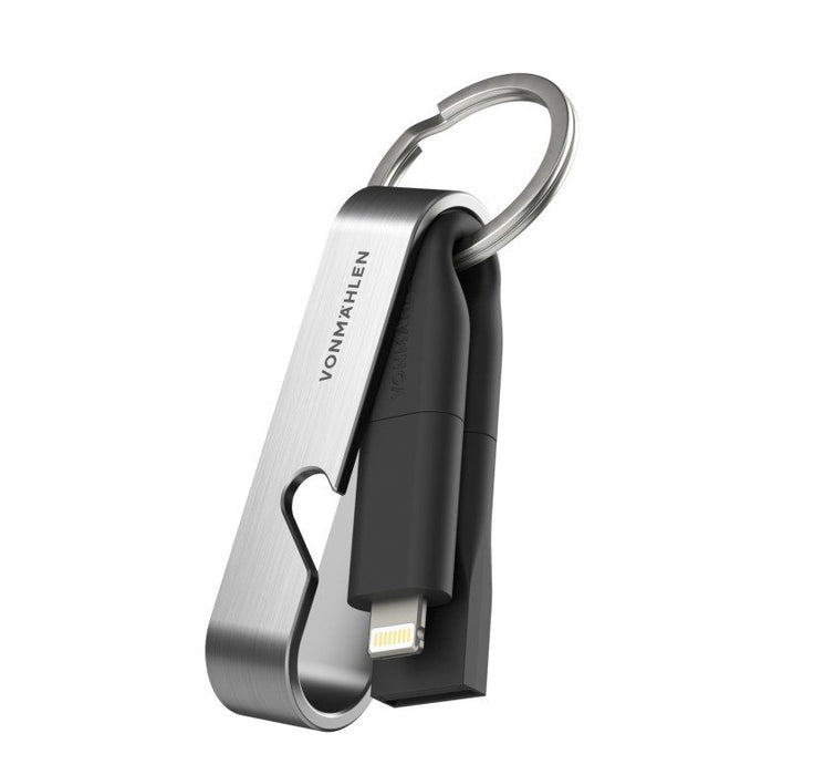 EAN 4251483603097 - Vonmählen High Six USB C Negro, Acero inoxidable imagen 1