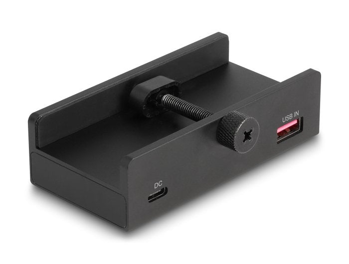 EAN 4043619642632 - DeLOCK 64263 hub de interfaz USB 2.0 Type-A 5000 Mbit/s Negro imagen 2