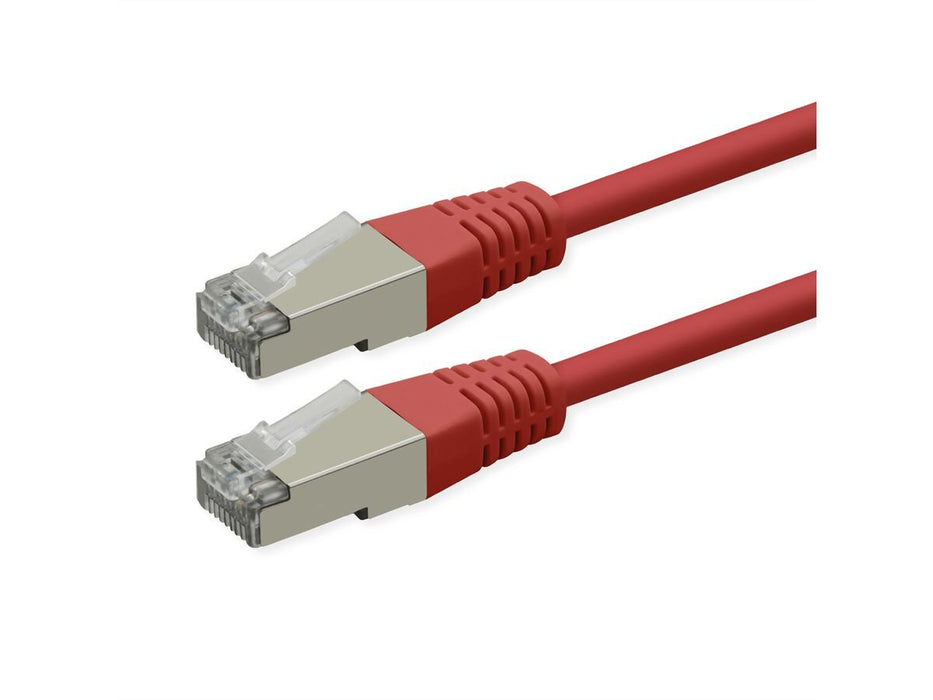 EAN 7630049640016 - ROLINE S/FTP (PiMF) Patch Cord, Cat.6 (Class E), PoE, red, 2 m cable de red Rojo Cat6 S/FTP (S-STP) Alred imagen 1