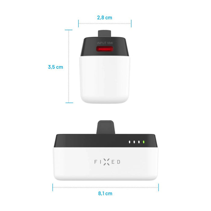 EAN 8591680165803 - FIXED FIXZEN-5PL-WH batería externa imagen 5