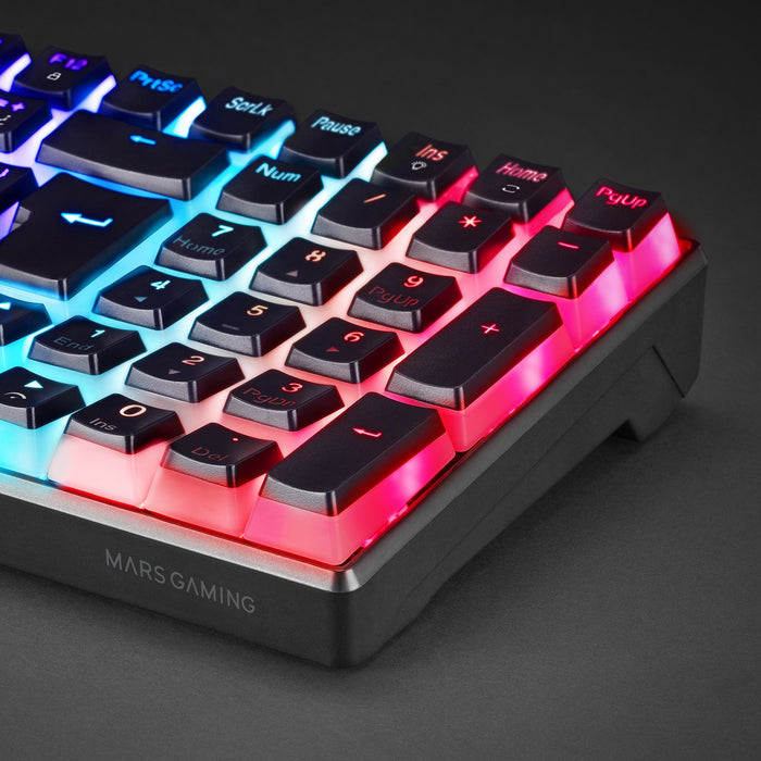 EAN 8437023094150 - Mars Gaming MKULTRA teclado Juego USB AZERTY imagen 2