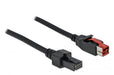 EAN 4043619859528 - DeLOCK 85952 cable de transmisión Negro 2 x 4 pin mini DIN imagen 1
