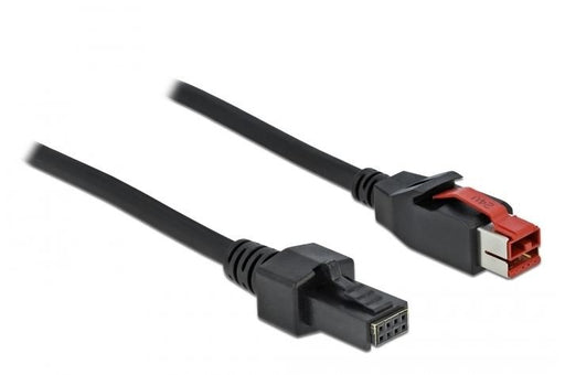 EAN 4043619859528 - DeLOCK 85952 cable de transmisión Negro 2 x 4 pin mini DIN imagen 1