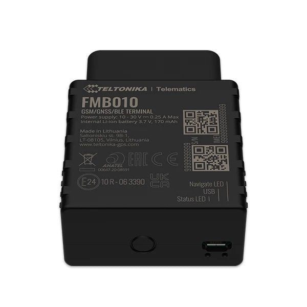 EAN 4779027311722 - Teltonika FMB010 Coche Negro imagen 8