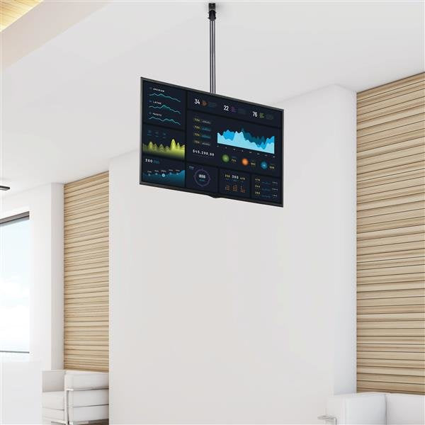 EAN 65030870405 - StarTech.com FPCEILPTBSP soporte para pantalla de señalización 190,5 cm (75") Negro imagen 7