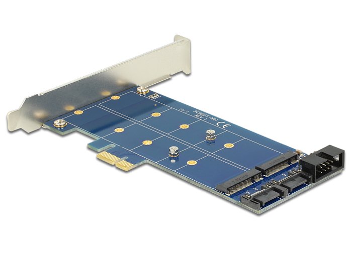 EAN 4043619893744 - DeLOCK 89374 tarjeta y adaptador de interfaz Interno SATA, USB 3.2 Gen 1 (3.1 Gen 1) imagen 1