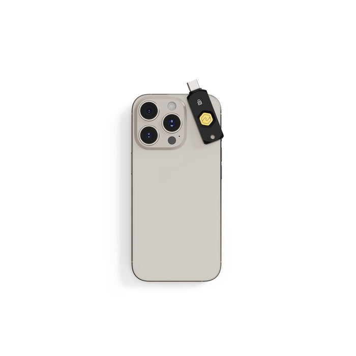 EAN 85896647393 - Kensington VERIMARK NFC+ SECURITY KEY - USB-C lector de huella digital imagen 8