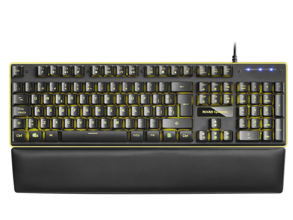 EAN 4710562754056 - Mars Gaming MK320PT teclado Juego USB Negro imagen 9