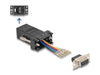 EAN 4043619670772 - DeLOCK 67077 cambiador de género para cable D-Sub 9 RJ12 Negro imagen 1