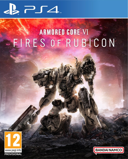 EAN 3391892027310 - BANDAI NAMCO Entertainment Armored Core VI Fires of Rubicon Launch edition PlayStation 4 imagen 1