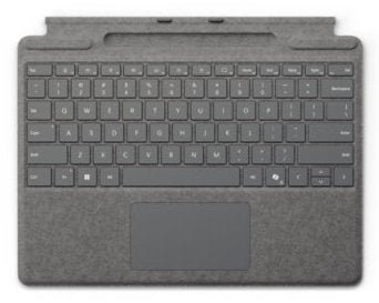 EAN 196388358038 - Microsoft Surface Pro Keyboard with pen storage for Business Microsoft Cover port Platino imagen 1
