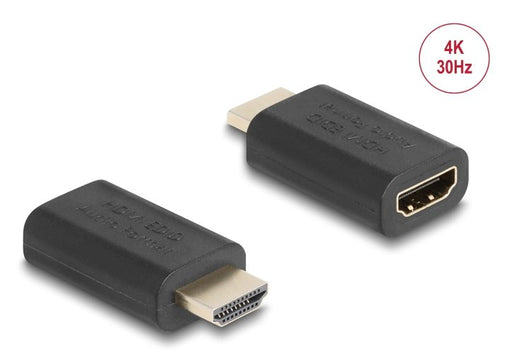 EAN 4043619643257 - DeLOCK 64325 cambiador de género para cable HDMI Negro imagen 1