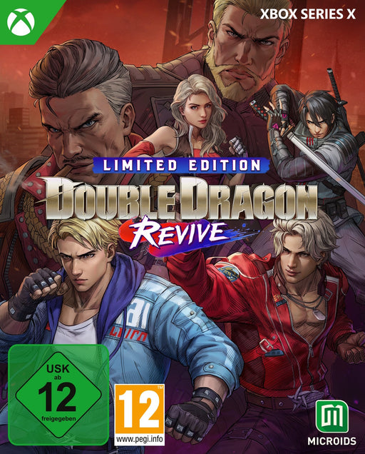 EAN 3701529518508 - Microids Double Dragon: Revive - Limited Edition imagen 2