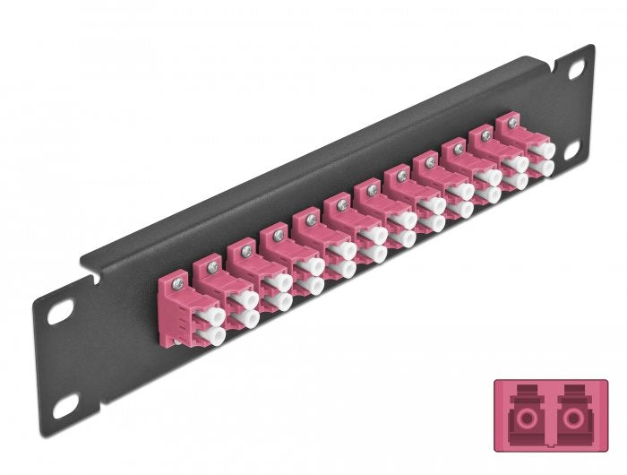 EAN 4043619667697 - DeLOCK 66769 panel de parcheo imagen 1