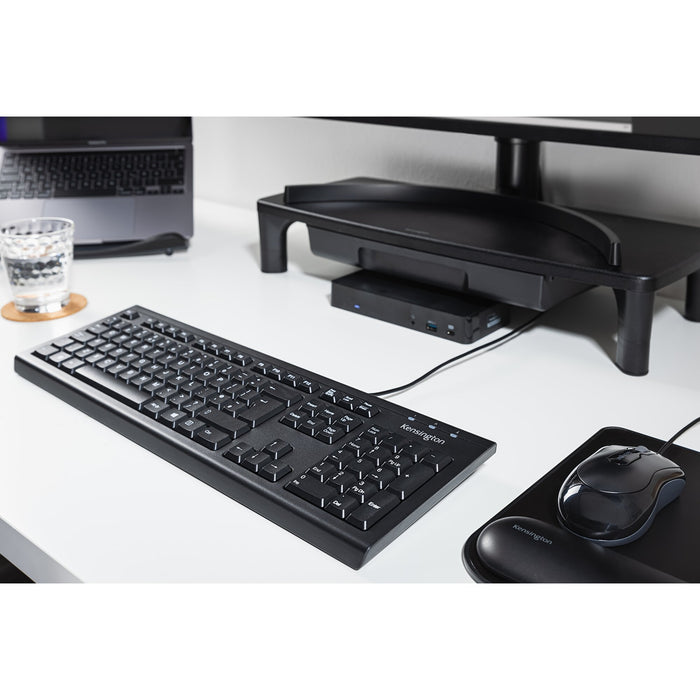 EAN 5028252140140 - Kensington ValuKeyboard teclado Oficina USB QWERTY Inglés del Reino Unido Negro imagen 11
