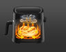 EAN 6941812708347 - Xiaomi Air Fryer 6L MAF08 Sencillo 1500 W Freidora de aire caliente Negro imagen 3