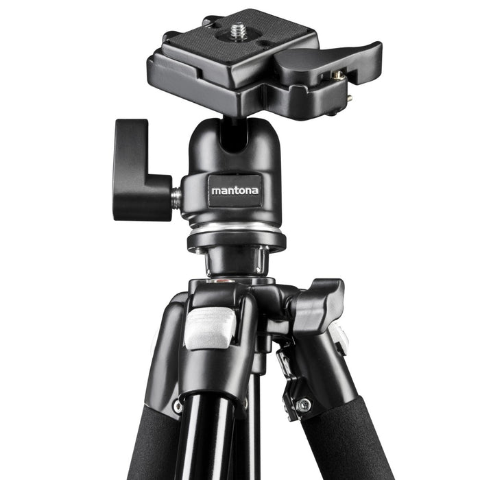 EAN 4250234598705 - Mantona Scout MAX tripode Digitales / cámaras de película 3 pata(s) Negro imagen 1