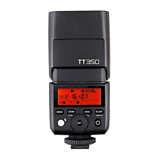 EAN 6952344211540 - Godox TT350F Flash esclavo Negro imagen 2