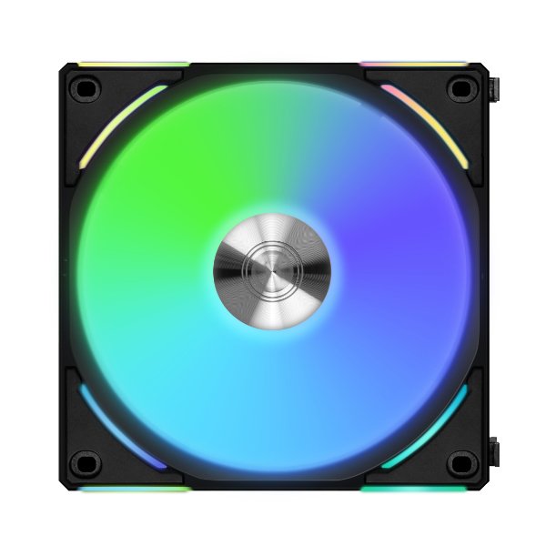 EAN 4718466012579 - Lian Li UNI FAN AL V2 Carcasa del ordenador Ventilador 12 cm Negro imagen 1