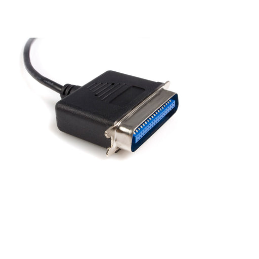 EAN 0065030834216 - StarTech.com ICUSB128410 cable paralelo Negro 30,5 m imagen 2