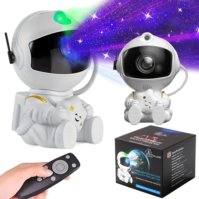 EAN 5906168632679 - Extralink HOME MINI ASTRONAUTA PROJEKTOR GWIAZD 03 imagen 1