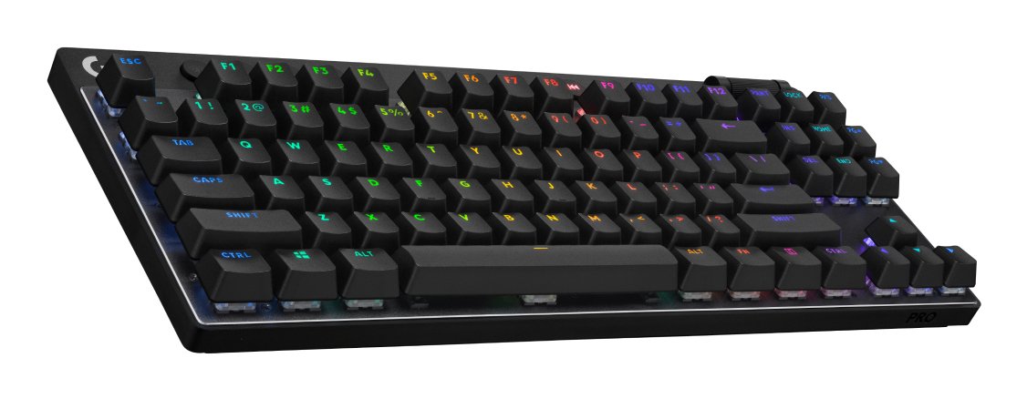 EAN 5099206117655 - Logitech G 920-012422 teclado Juego RF Wireless + Bluetooth QWERTY Nórdico Negro imagen 3