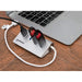 EAN 0766623163767 - Manhattan 163767 hub de interfaz USB 3.2 Gen 1 (3.1 Gen 1) Type-A 5000 Mbit/s Aluminio, Blanco imagen 5