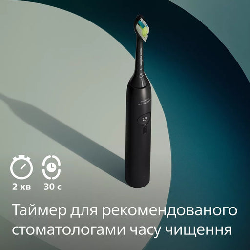 EAN 8720689046749 - Philips 3100 series HX4033/32 cepillo eléctrico para dientes Adulto Cepillo dental sónico Negro imagen 1