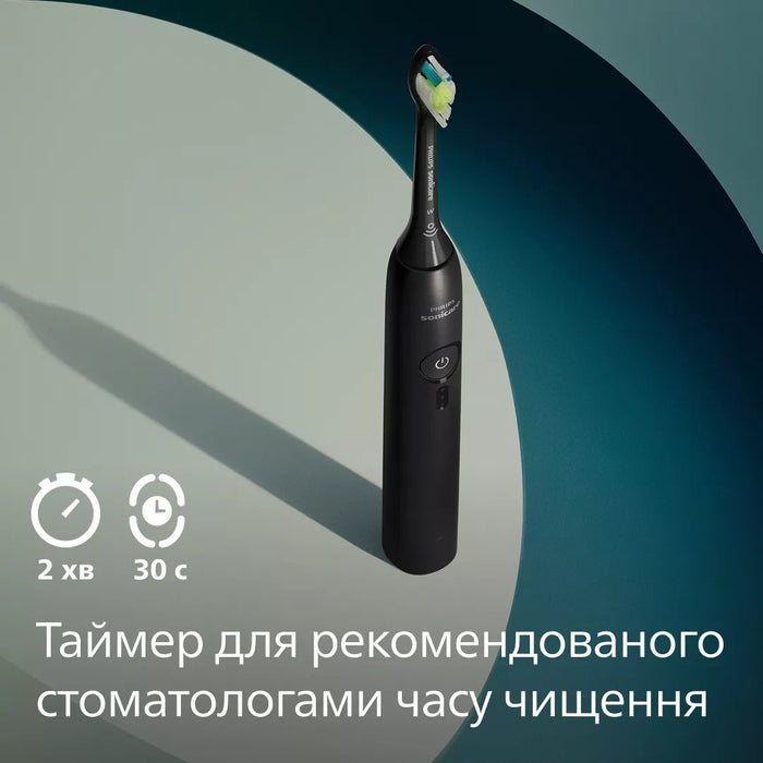EAN 8720689046749 - Philips 3100 series HX4033/32 cepillo eléctrico para dientes Adulto Cepillo dental sónico Negro imagen 1