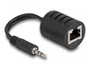 EAN 4043619878581 - DeLOCK 87858 cable de audio RJ-45 3,5mm Negro imagen 1