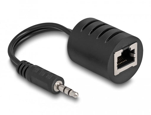 EAN 4043619878581 - DeLOCK 87858 cable de audio RJ-45 3,5mm Negro imagen 1