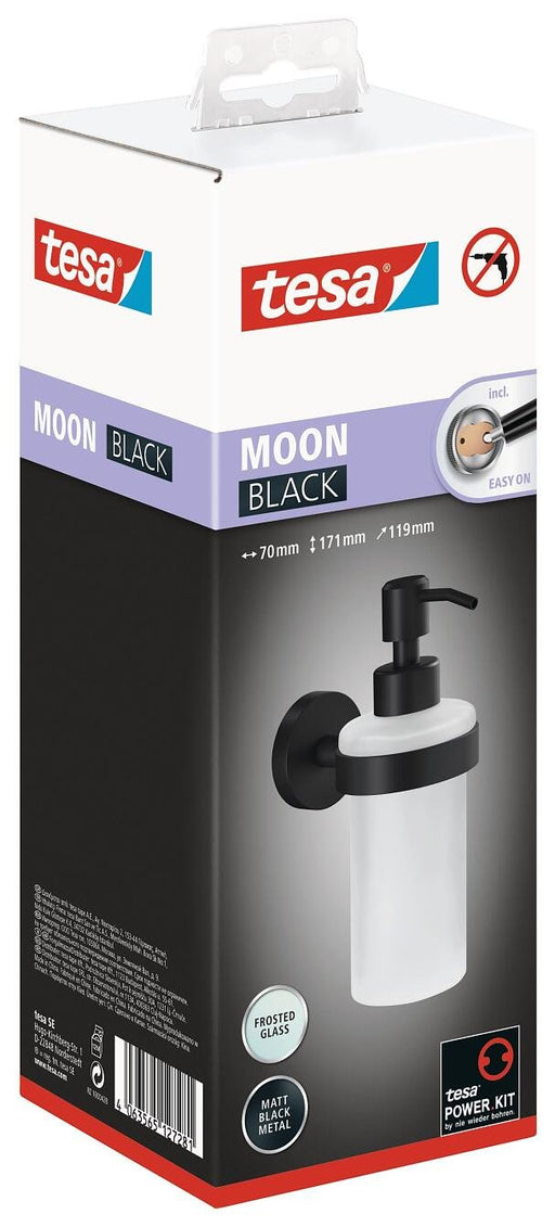 EAN 4063565127281 - TESA MOON BLACK dispensador de jabón 0,2 L Negro, Blanco imagen 2