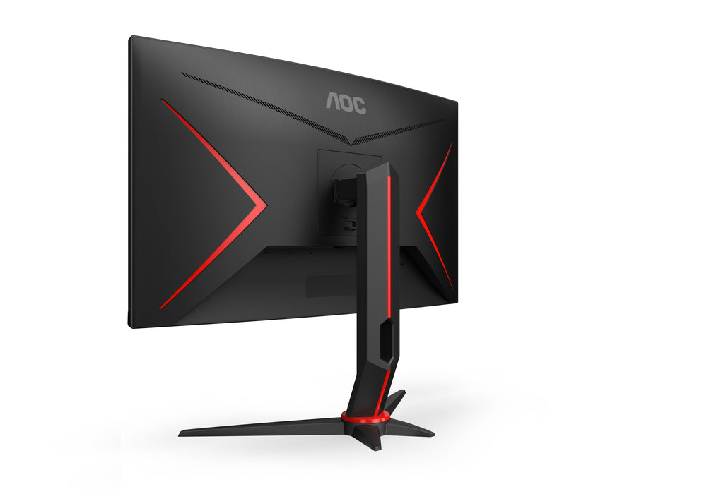 EAN 4038986182263 - AOC G2 C27G2Z3/BK pantalla para PC 68,6 cm (27") 1920 x 1080 Pixeles Full HD LED Negro, Rojo imagen 8
