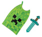 EAN 0192995156234 - Disguise Diamond Sword & Creeper Cape Armas y armadura para disfraz Niño Cualquier género imagen 3