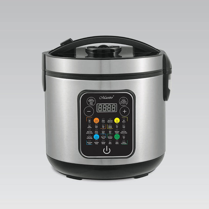 EAN 4820177143999 - Maestro MR-794 olla multi-cocción 5 L 900 W Negro, Acero satinado imagen 3