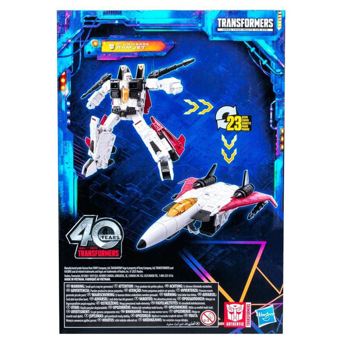 EAN 5010996285294 - Hasbro Transformers: Legacy United Voyager Class G1 Universe Ramjet imagen 3