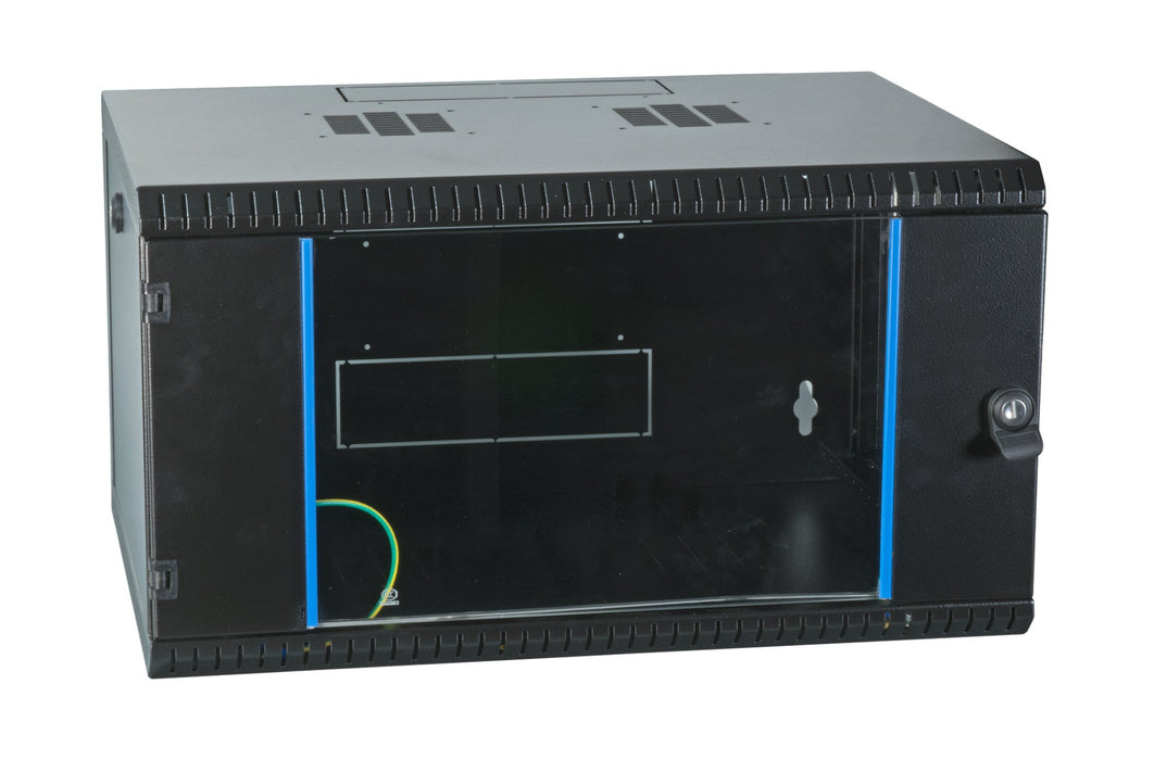 EAN 4049759212865 - EFB Elektronik 691706VTS.45 armario rack 6U Bastidor de pared Negro imagen 1
