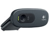 EAN 5099206023758 - Logitech HD Webcam C270 cámara web 3 MP 1280 x 720 Pixeles USB 2.0 Negro, Gris imagen 4